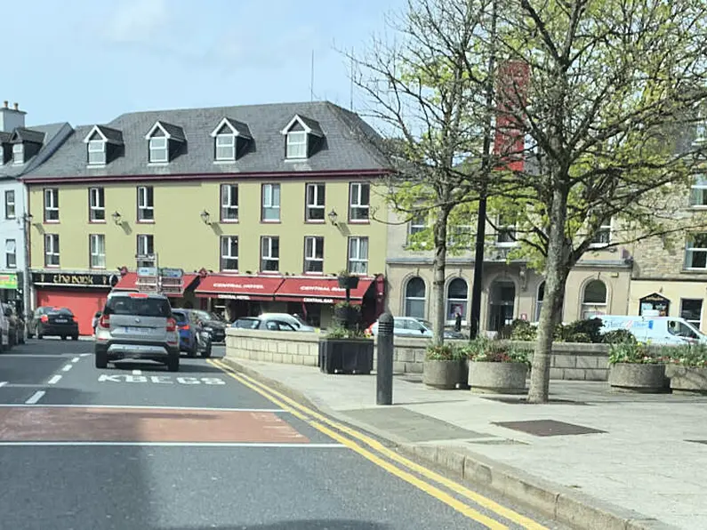 Three people in hospital after being struck by a car in Donegal town