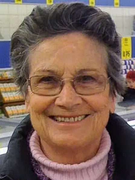 Peggy Fitzgerald, (nee Martin)