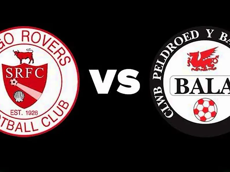 Sligo Rovers v Bala Town 2nd leg LIVE this Thursday