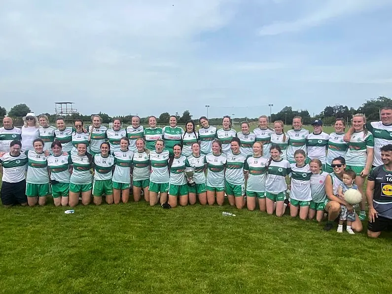 Aodh Ruadh win Division 2 league title