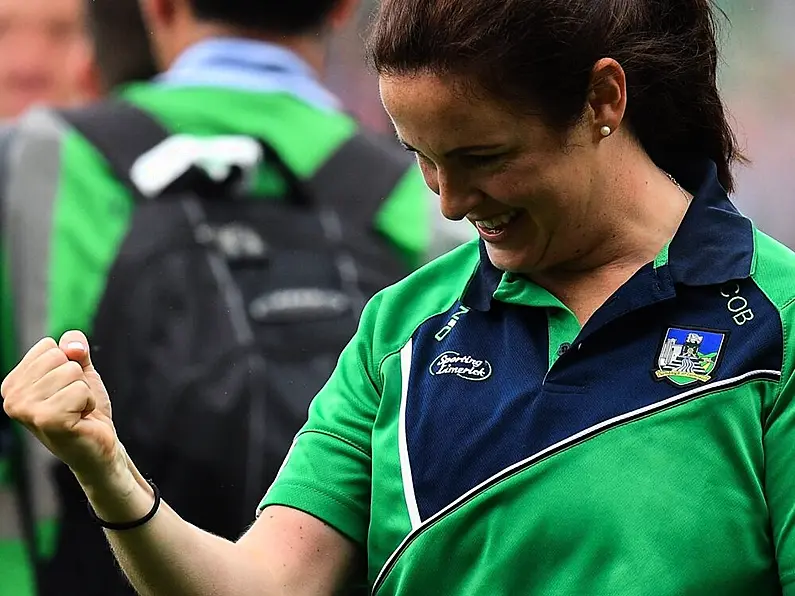 Sligo's Caroline Currid plays her part in Limerick hurling triumph