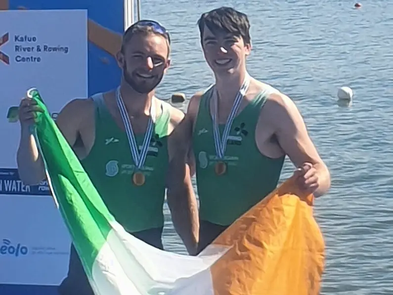 Sligo's Brian Colsh wins bronze at World Rowing Championships