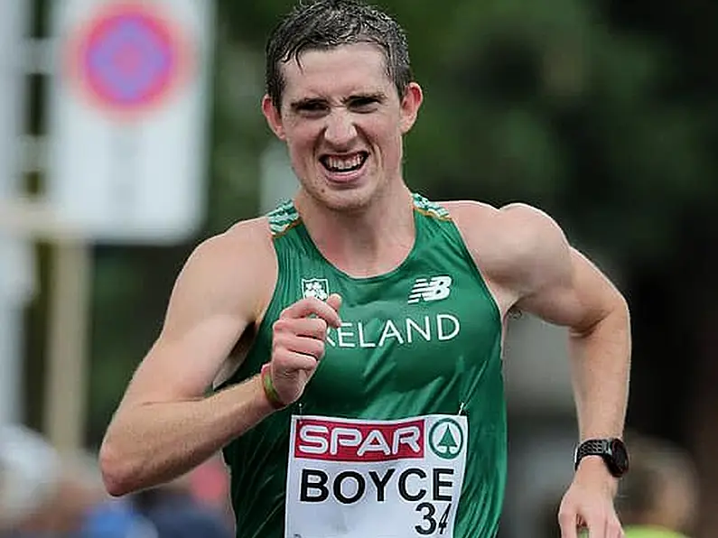 Donegal's Brendan Boyce finishes 10th at European Championships