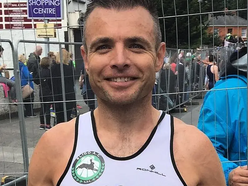 Sligo's Seamus Somers win 2022 Warriors Run