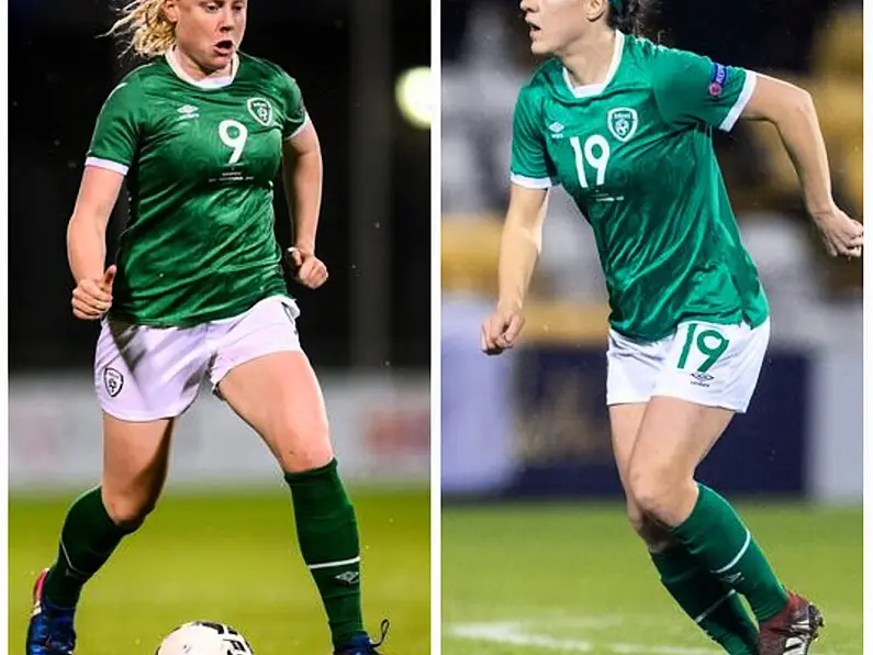 Donegal duo in Ireland squad for decisive World Cup qualifiers