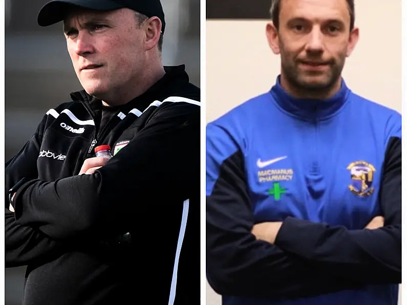 Dessie Sloyan & James Glancy get Longford management roles