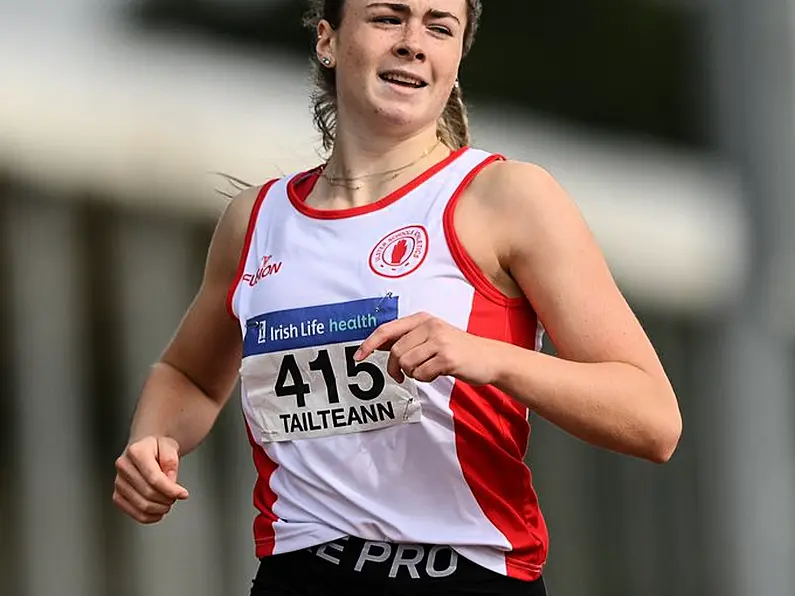 Lucy McGlynn sets new PB at World U20 Athletics Championships