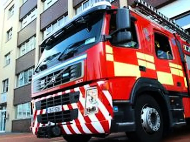 N4 Traffic affected by fire in Carrick On Shannon