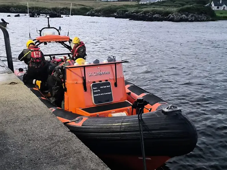 Fisherman injured near Killybegs Harbour