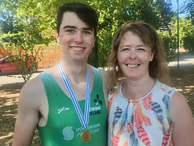 Ballymote homecoming for world rowing medallist tonight