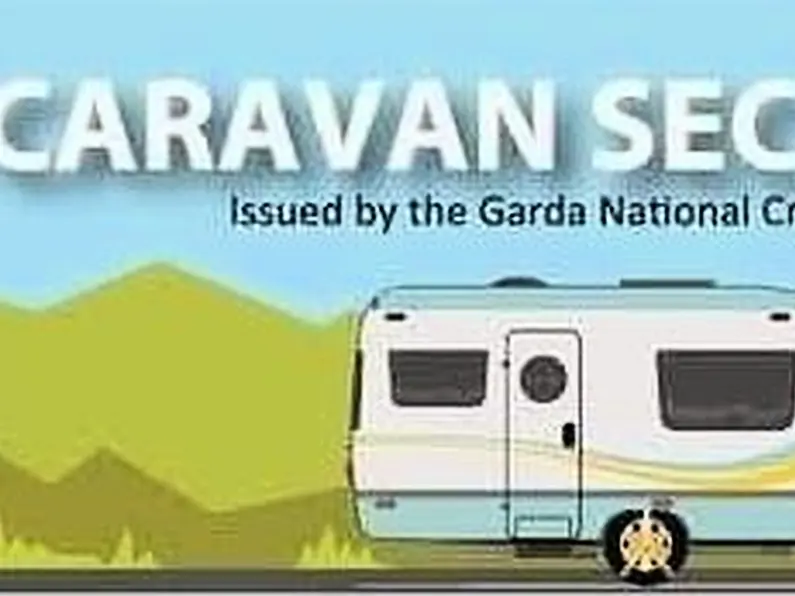 Gardai warn caravan owners to be security conscious