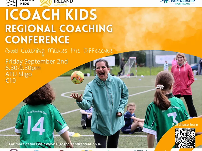 Regional coaching conferences coming to Donegal & Sligo