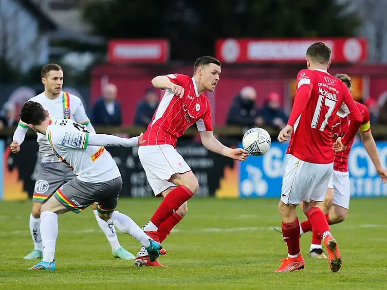 Sligo Rovers confirm Garry Buckley injury