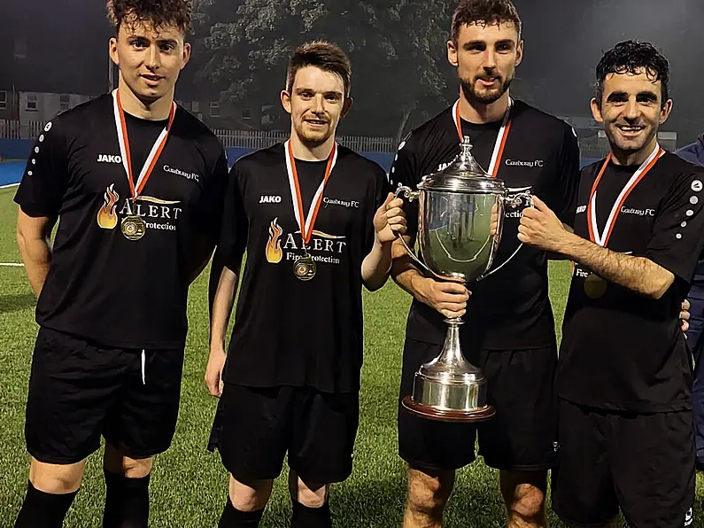 Carbury FC win Champions Cup final