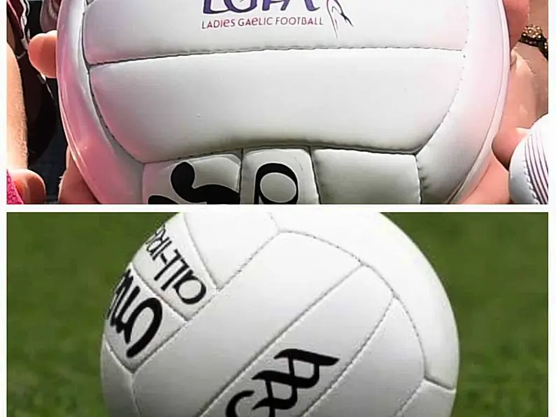 Sunday's GAA/LGFA scorelines