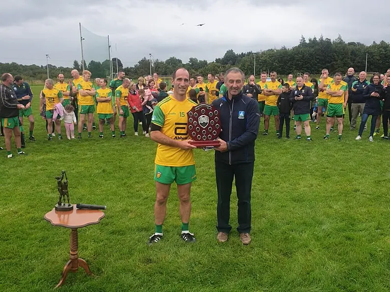 Donegal are All-Ireland Masters Shield champions