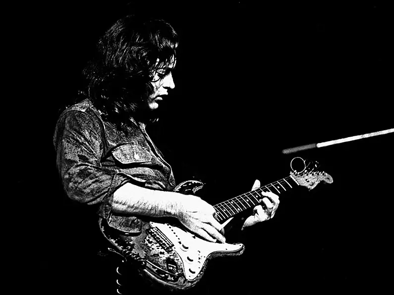 All eyes on London as Rory Gallagher’s guitar goes under the hammer