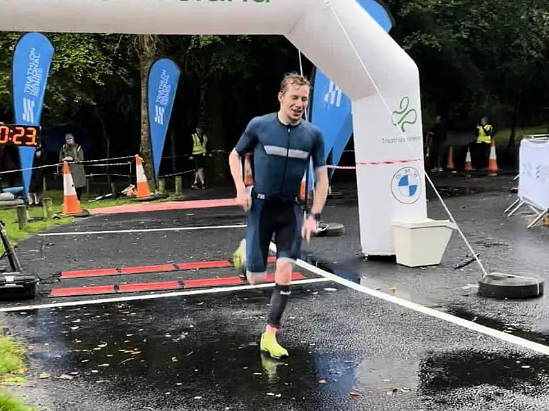 Dunboyne's Niall Cornyn wins Hazelwood Triathlon