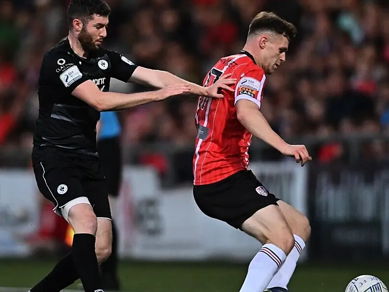 Sligo Rovers beaten 1-0 in Derry