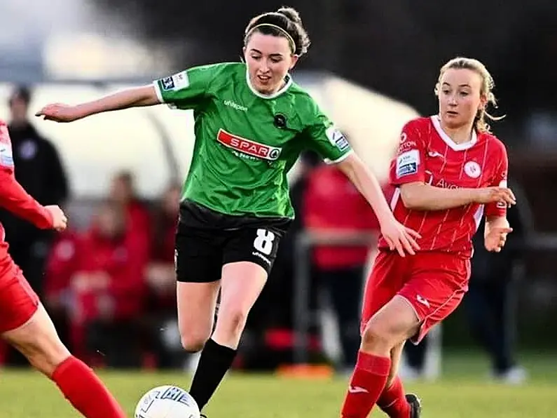 Sligo Rovers lose 2-0 to Peamount