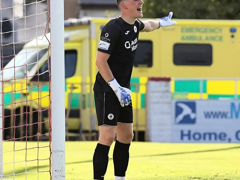 Sligo Rovers confirm permanent departure of Luke McNicholas