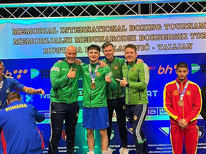 Sligo boxer Clancy wins gold medal at Elite multination Tournament