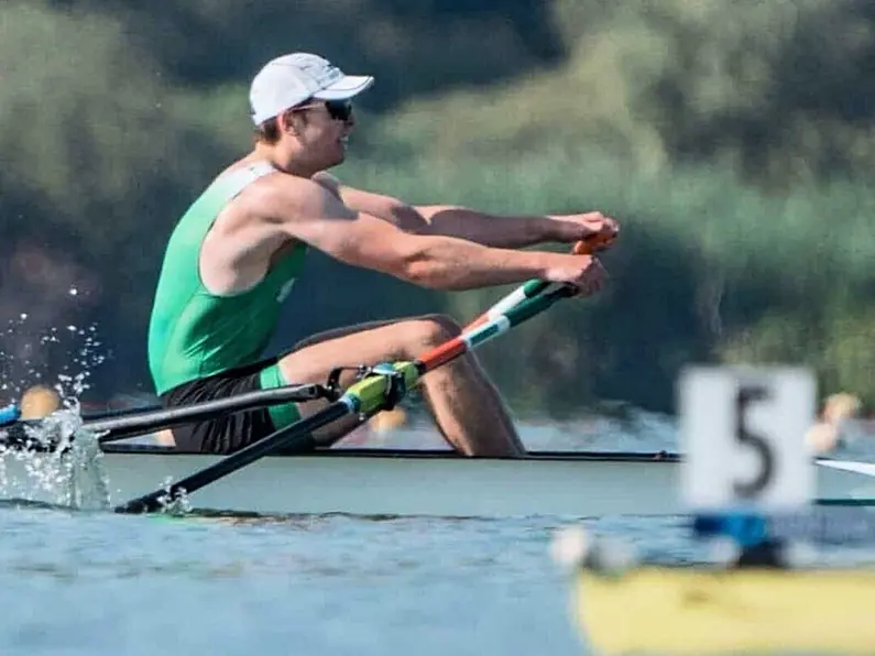 Sligo's Brian Colsh selected for senior World Rowing Championships