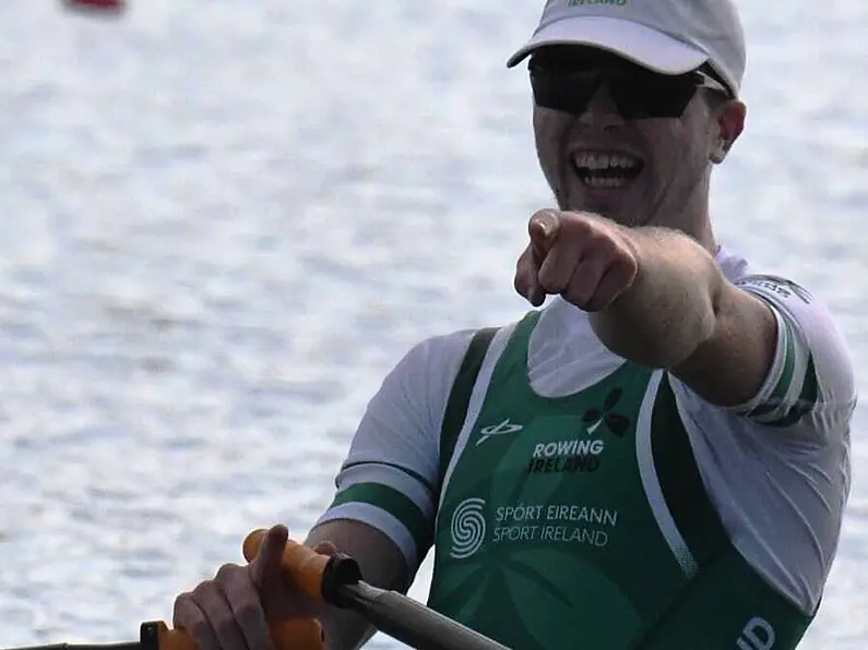 Sligo's Brian Colsh finishes third in World Rowing final