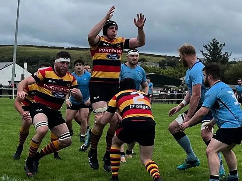 Sligo go top of Connacht Senior League