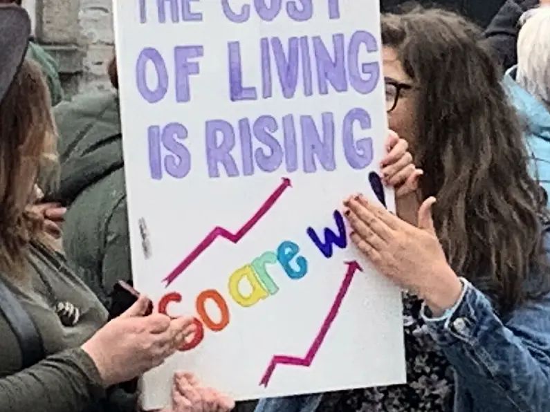 Cost of living protest organised for Sligo this weekend