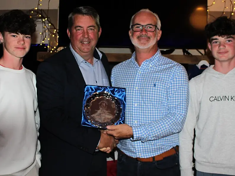 Captain's Prize at Carrick Golf Club is a family affair