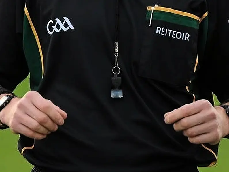 Roscommon GAA referees to withdraw services this weekend