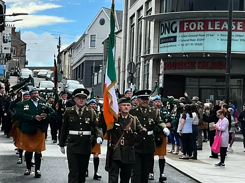 Military Tattoo Parade back in Sligo