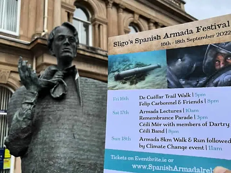 The Spanish Armada festival returns to Sligo this weekend after two year absence