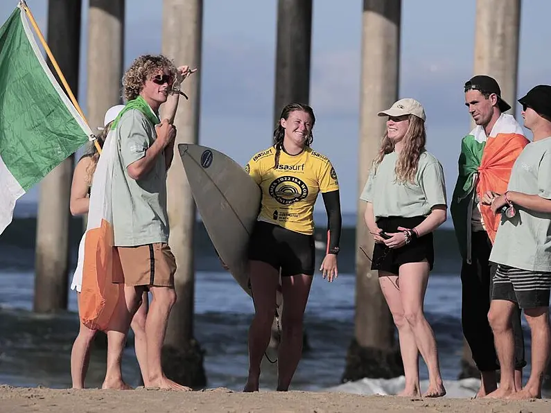 Ireland compete at World Surfing Games