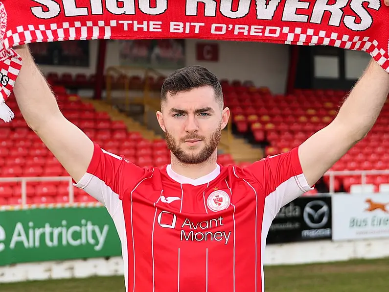 Sligo Rovers sign striker Aidan Keena