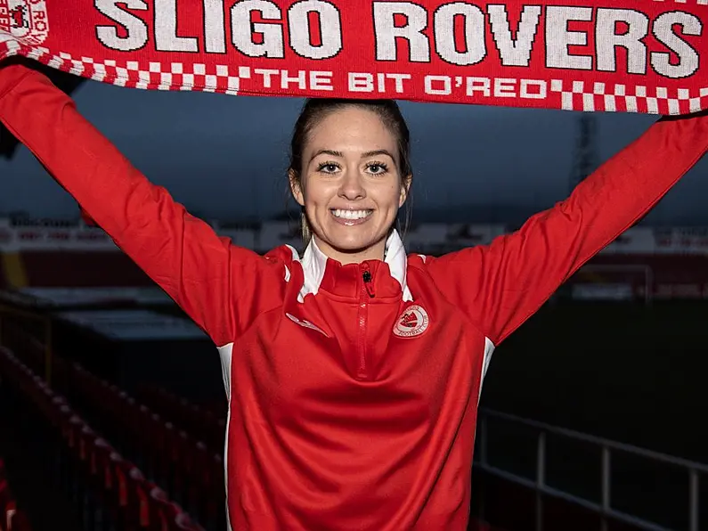 Emma Hansberry signs for Sligo Rovers