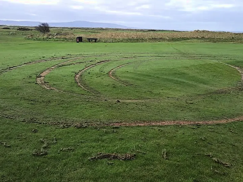 Gardaí investigating after car causes damage to Sligo Golf Club