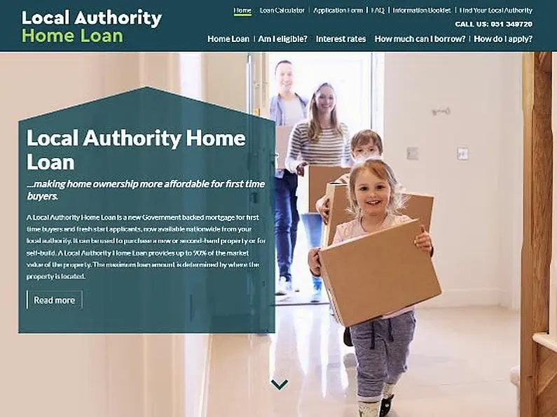 New Local Authority Home Loan scheme launched today