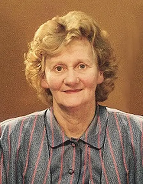 Joan Curran, née Kerrisk