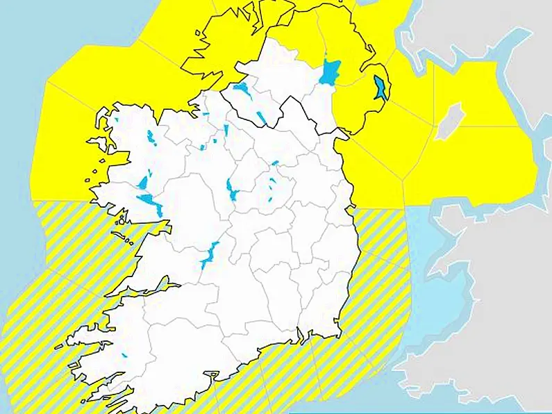 Further weather warning for Co. Donegal