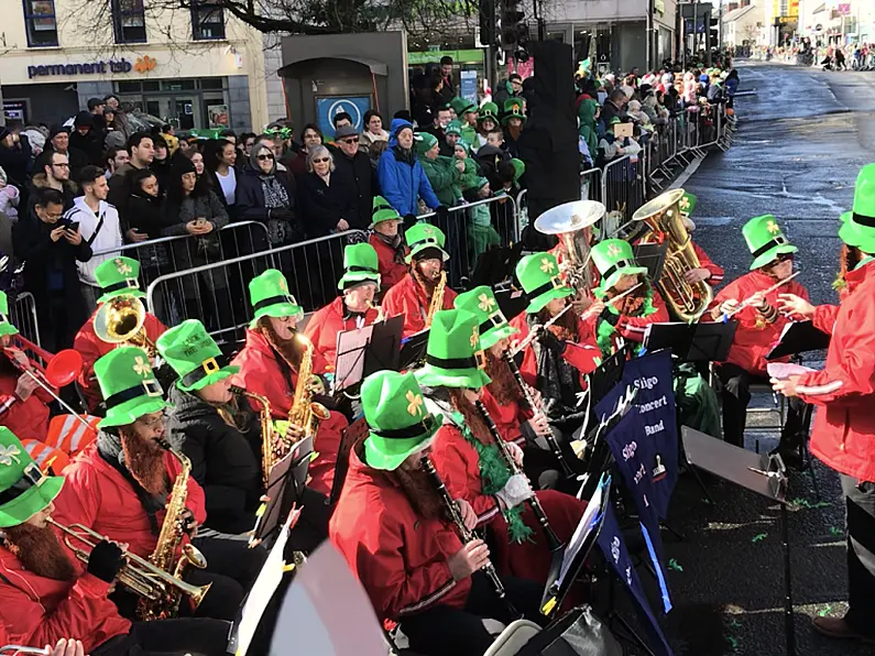 Sligo's St Patrick's Day parade winners