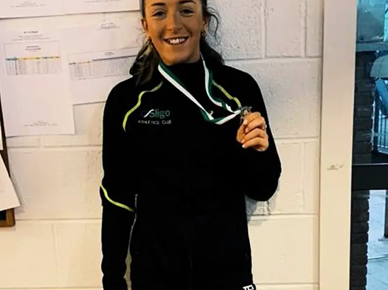 IT Sligo's Lauren Cadden wins Intervarsities gold in 200m