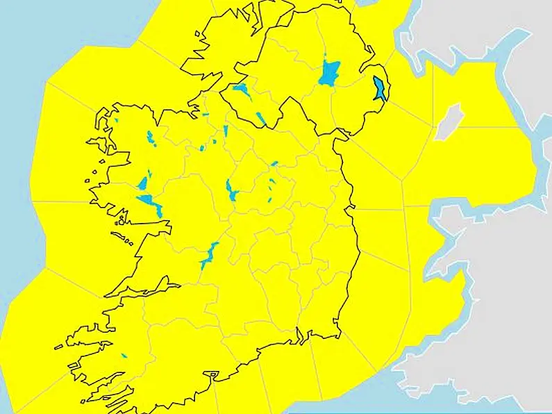 Caution advised as weather warnings extended