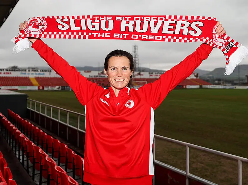 Kristen Sample signs for Sligo Rovers