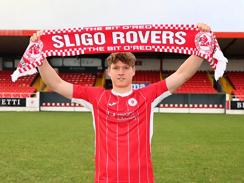 Sligo Rovers sign Nando Pijnaker