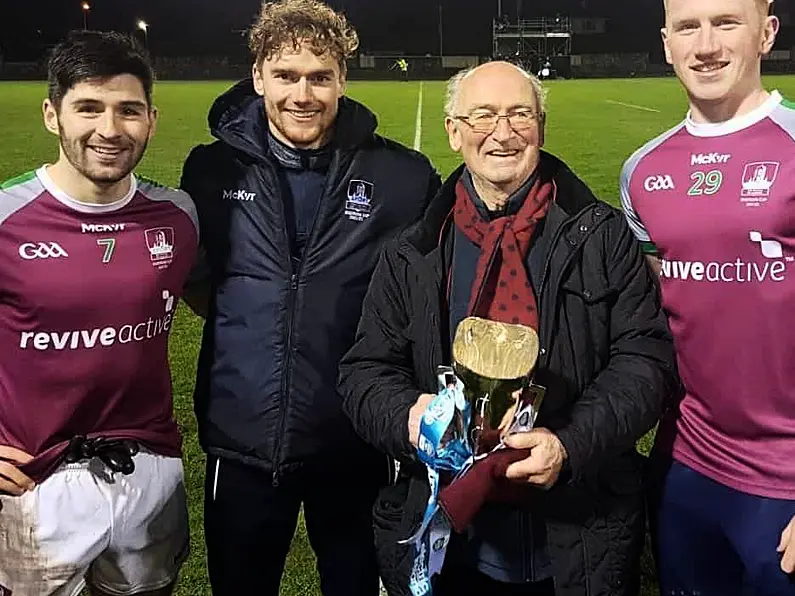 Sligo duo savour Sigerson success