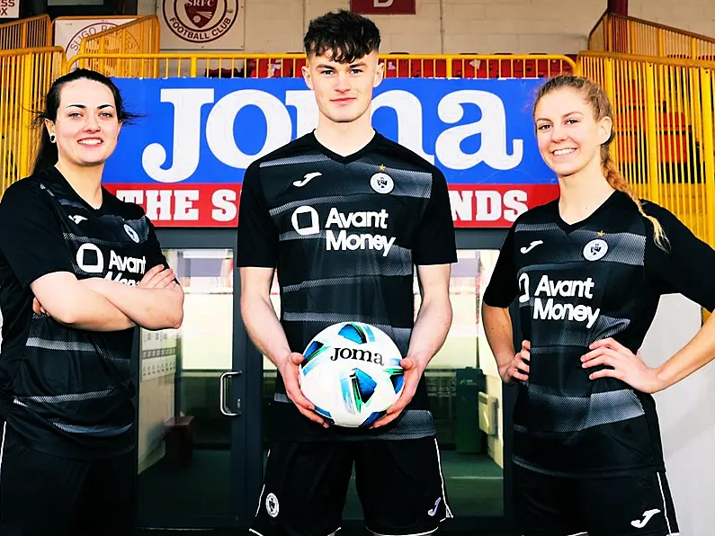 Sligo Rovers unveil new third kit