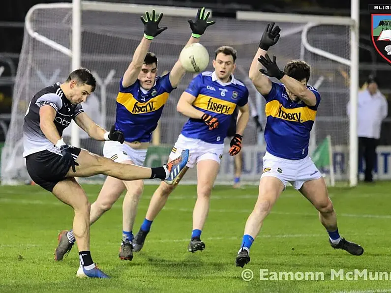 Sligo suffer league defeat in Tipperary