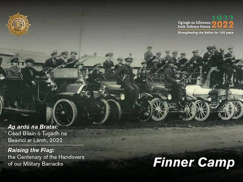 Commemorate events planned to make centenary of Irish military control of Finner Camp